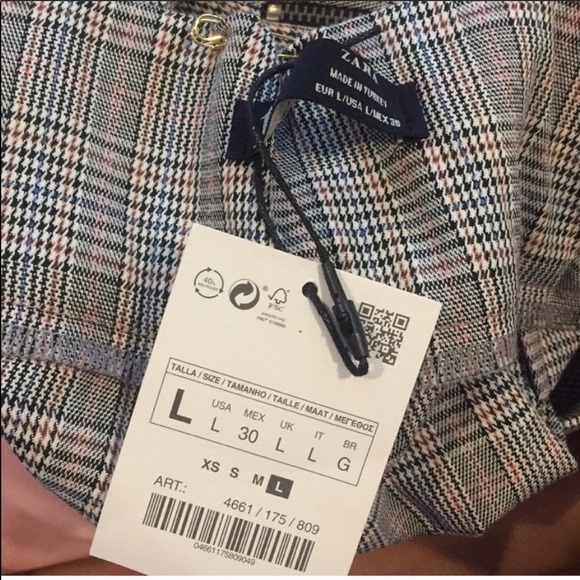 ZARA PLAIN PANTS NWT - Picture 5 of 5